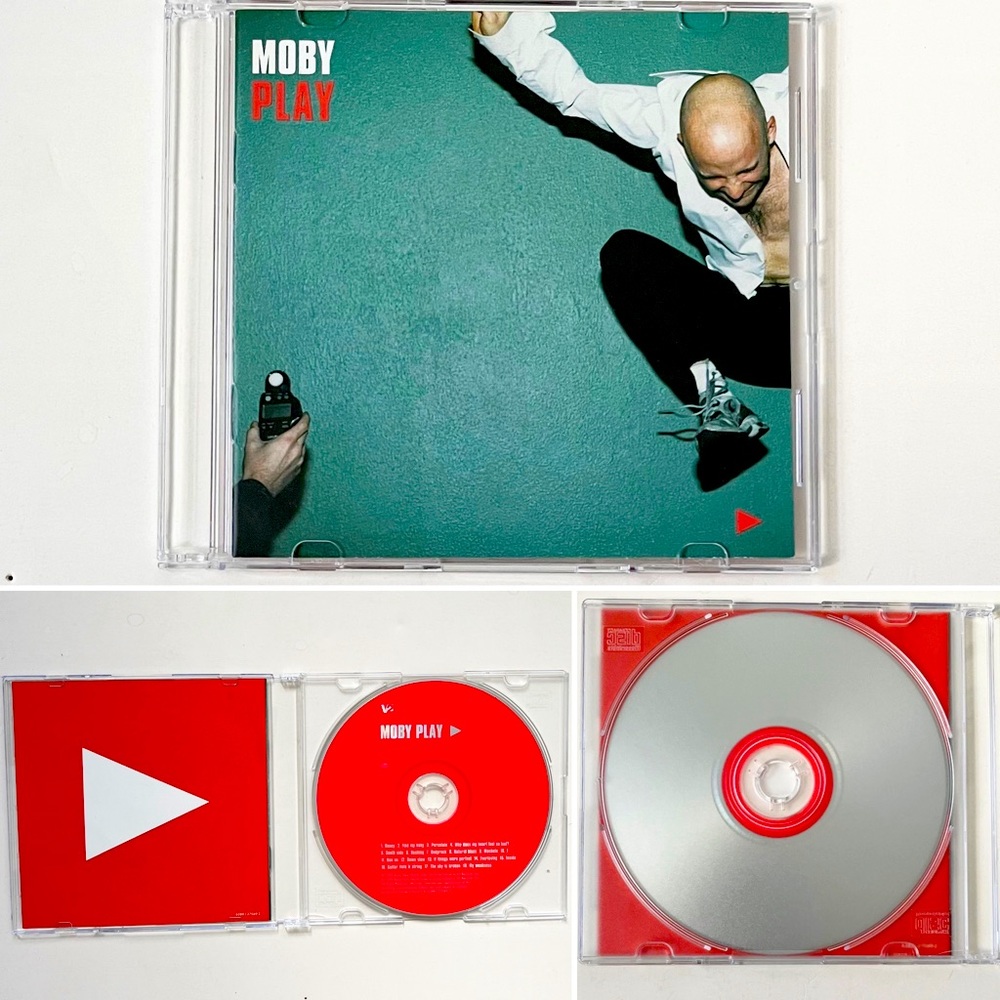 Moby "Play", Audio CD, 1999, V2 Records, Pre-Owned